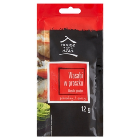Wasabi w proszku 12g House of Asia